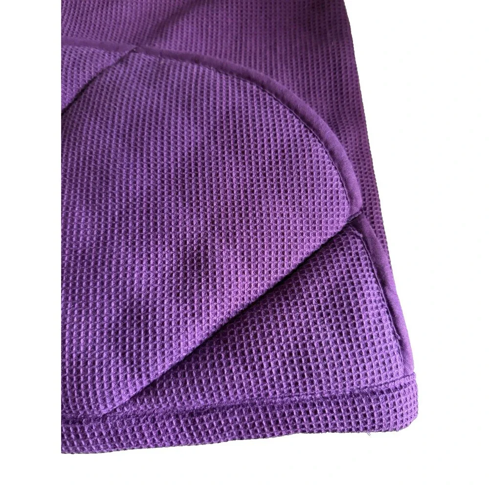 Rachael Ray Moppine 2-in-1 Kitchen Towel Purple Heat Resistant Absorbent